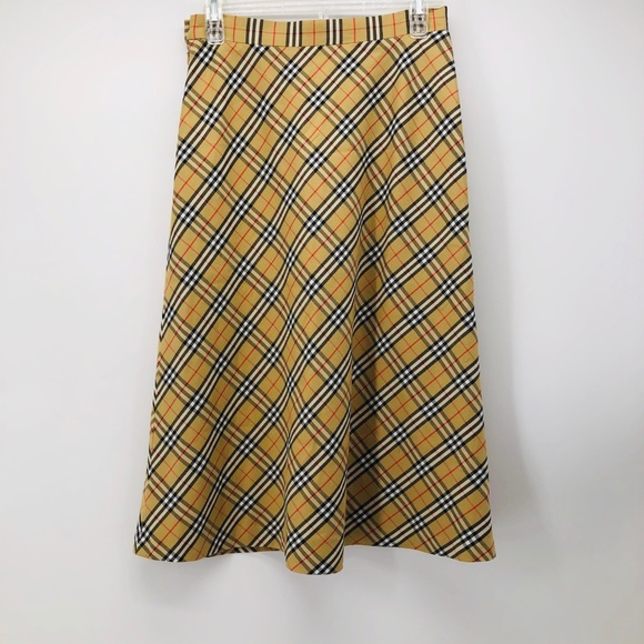 Burberry Dresses & Skirts - BURBERRY LONDON Cotton Midi Length Skirt 6
